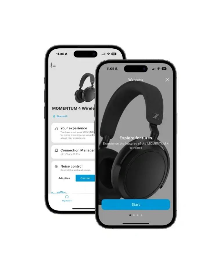 Sennheiser Momentum 4 Wireless Headphone Sennheiser Momentum 4 Wireless Headphone
